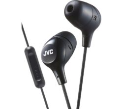 JVC HA-FX38M-B-E Headphones - Black
